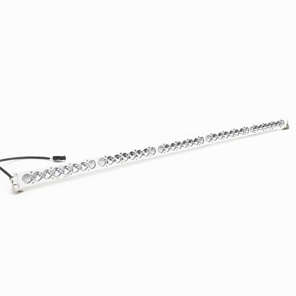 S8 White, Clear - Driving/Combo LED Light Bar