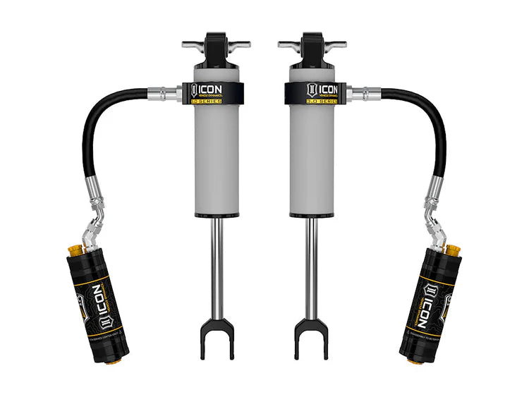 ICON 2020-2026 Chevrolet Silverado/GMC Sierra 2500/3500 HD, 0-3.5” Lift, Front, V.S. 3.0 Shock Absorbers, Remote Reservoir w/ CDCV, Pair