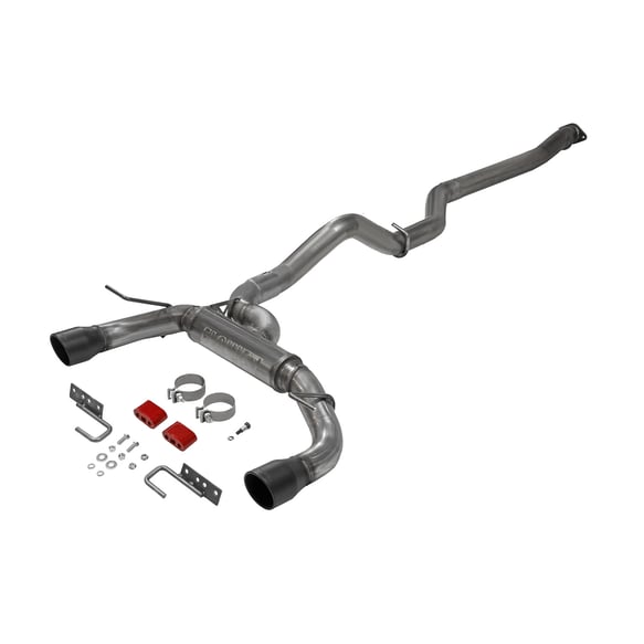 2021-2023 Ford Bronco FLOWMASTER FLOWFX CAT-BACK EXHAUST SYSTEM parts