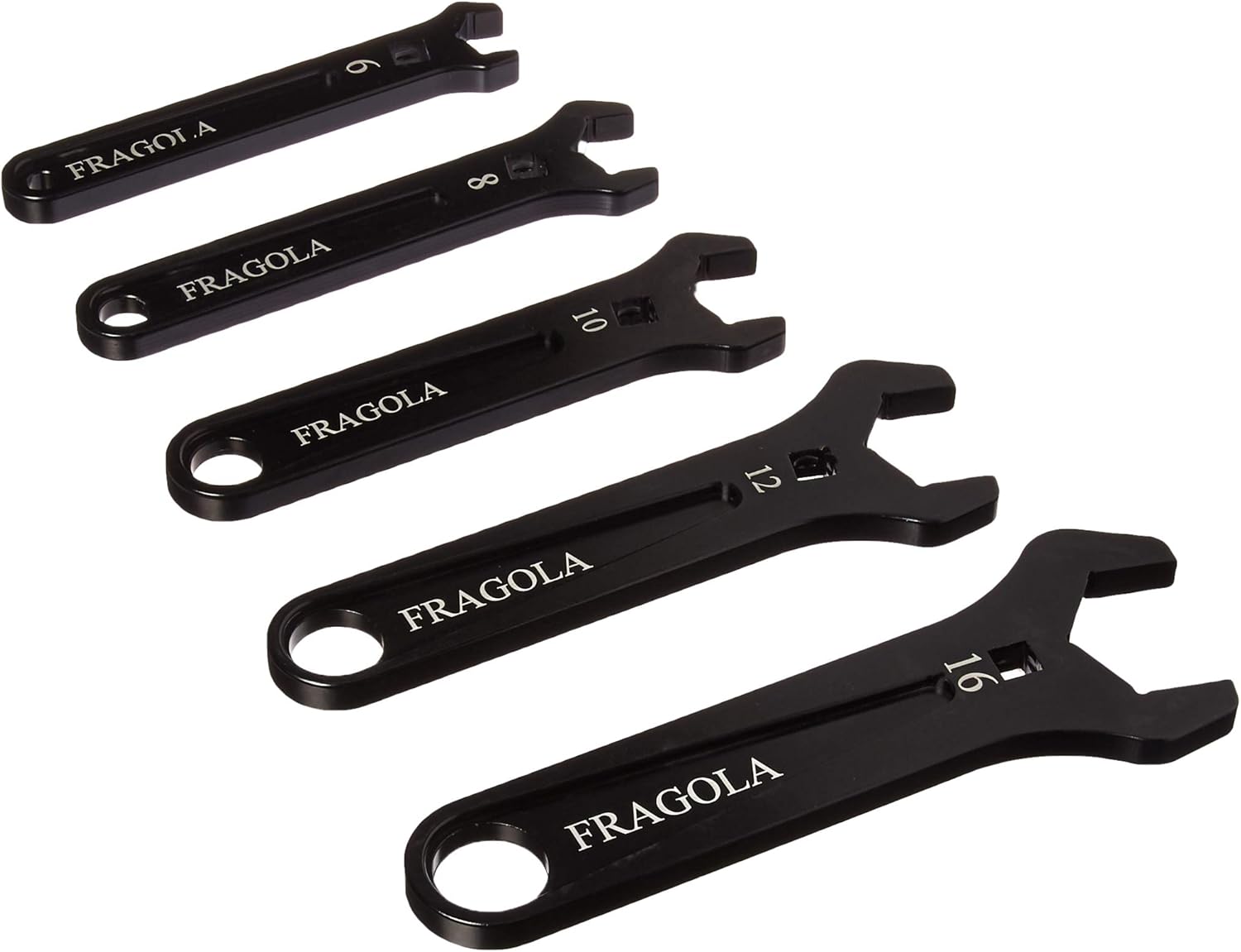 Fragola Performance Systems AN Hose End Wrench Sets Front View