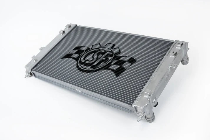 Audi B5 A4 1.8T High-Performance All-Aluminum Radiator Front View