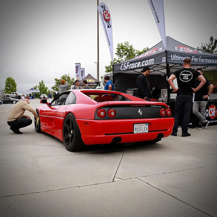 94-99 Ferrari F355 High-Performance All-Aluminum Radiator (RH)