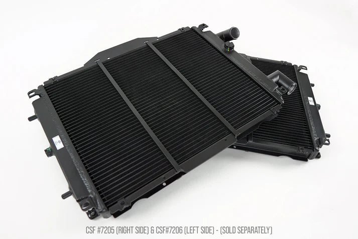 94-99 Ferrari F355 High-Performance All-Aluminum Radiator (RH) Front View