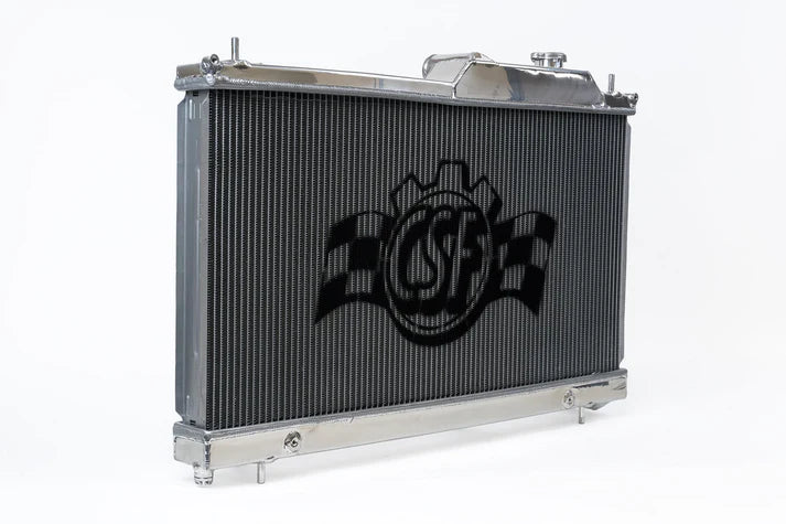 14-18 Subaru Forester High-Performance All-Aluminum Radiator Front View
