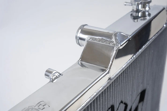 14-18 Subaru Forester High-Performance All-Aluminum Radiator Front View