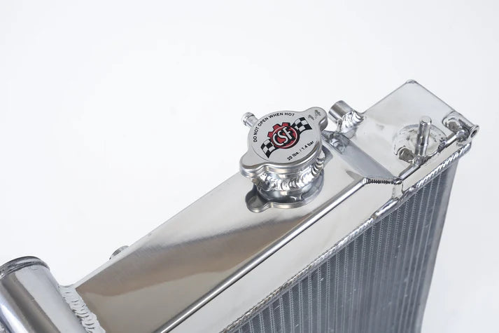 14-18 Subaru Forester High-Performance All-Aluminum Radiator Front View