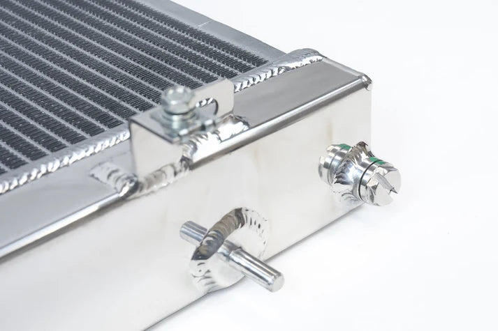 14-18 Subaru Forester High-Performance All-Aluminum Radiator Front View