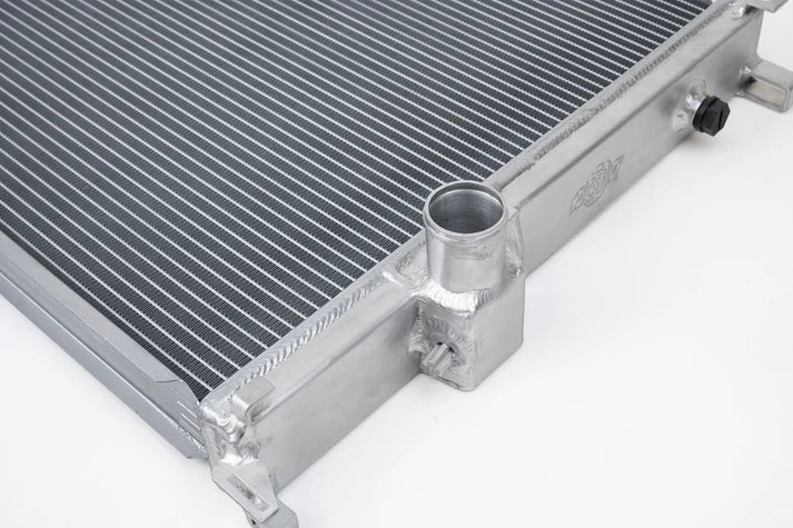 BMW S54 Swap E36 High-Performance All-Aluminum Radiator Front View