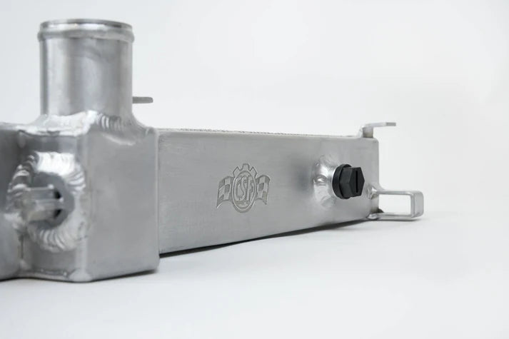 BMW S54 Swap E36 High-Performance All-Aluminum Radiator Front View