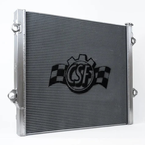 Lexus GX470 / 4th Gen Toyota 4Runner V8 Heavy-Duty All-Aluminum Radiator Front View
