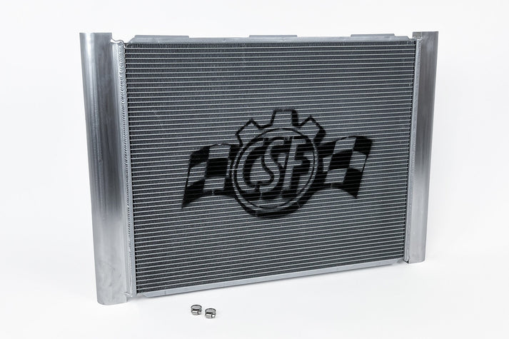 BMW E60 M5 / E6X M6 High-Performance All-Aluminum Radiator Front View