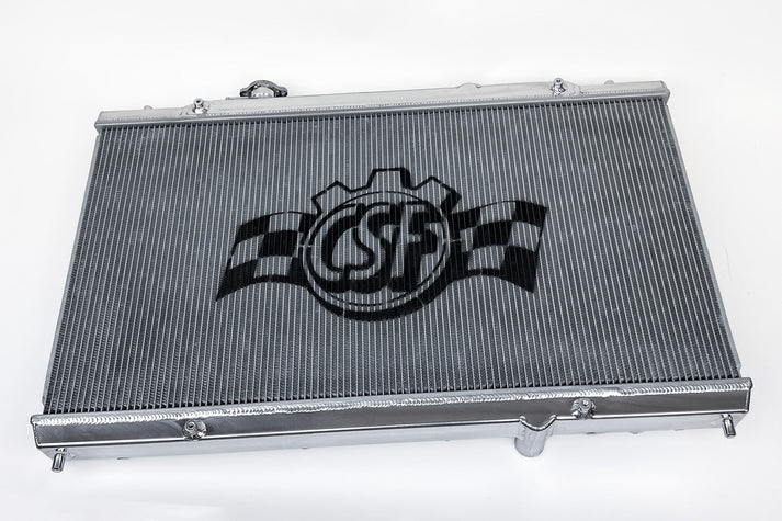 FE1 Civic Si / DE4 Integra High-Performance All-Aluminum Radiator Front View
