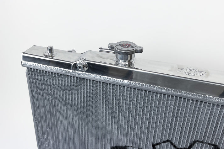 FE1 Civic Si / DE4 Integra High-Performance All-Aluminum Radiator Front View