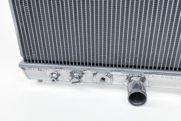 FE1 Civic Si / DE4 Integra High-Performance All-Aluminum Radiator Front View