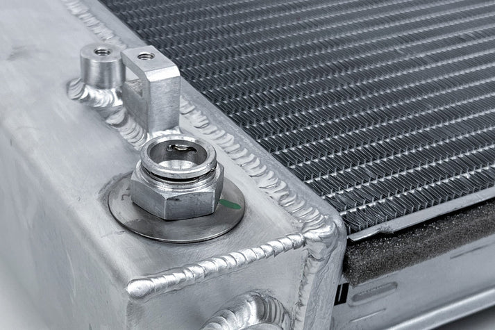 05-13 Chevrolet C6 Corvette Base/Grand Sport/427/Z06 All-Aluminum Radiator Front View