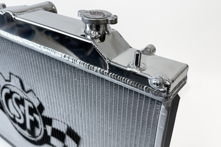 2022+ Subaru VB WRX High-Performance All-Aluminum Radiator Front View