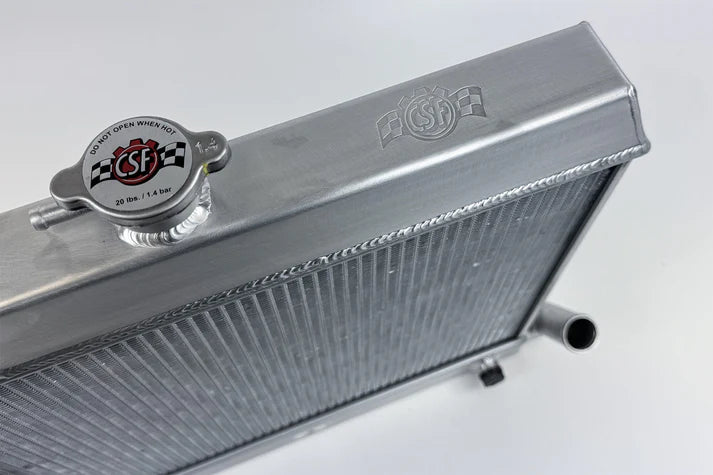BMW 2002 / 1602 High-Performance All-Aluminum Radiator Front View