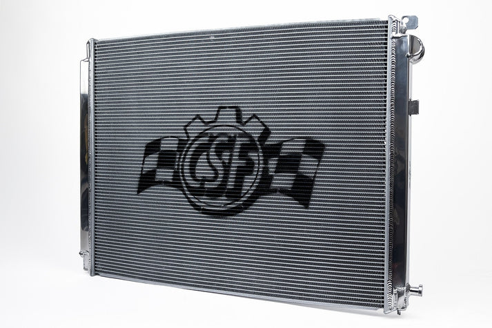 A9X Supra & BMW G-Series High-Performance All-Aluminum Radiator Front View