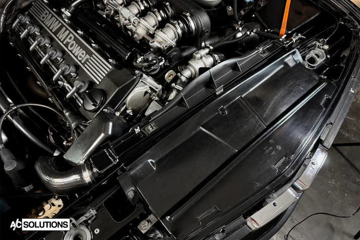 BMW E28 M5 / E24 M6/635CSi High-Performance All-Aluminum Radiator Front View