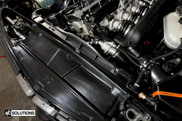 BMW E28 M5 / E24 M6/635CSi High-Performance All-Aluminum Radiator Front View