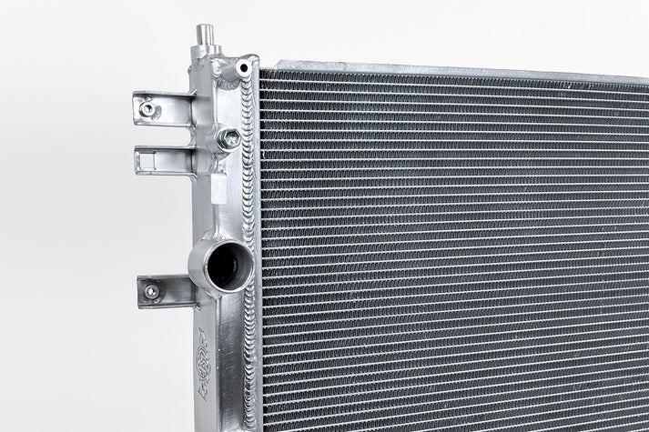 GR Corolla & GR Yaris High-Performance All-Aluminum Radiator Front View