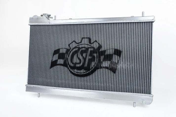 2nd Gen Subaru Forester XT (MT) High-Performance All-Aluminum Radiator Front View