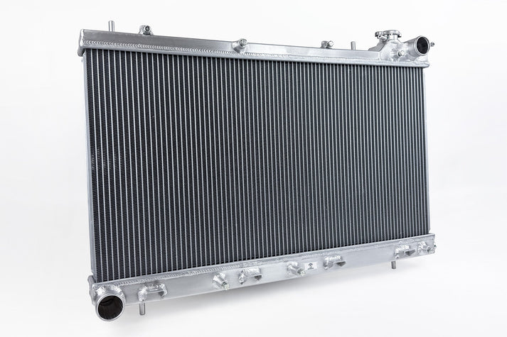 2nd Gen Subaru Forester XT (MT) High-Performance All-Aluminum Radiator Front View