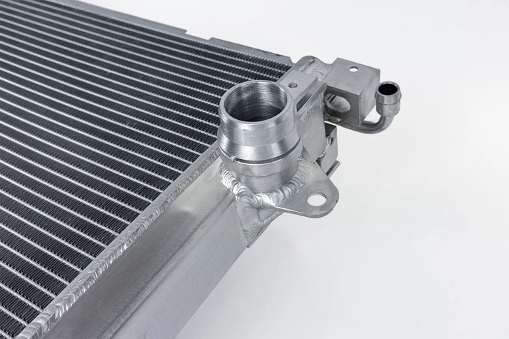 MK3 Ford Focus ST High-Performance All-Aluminum Radiator Front View