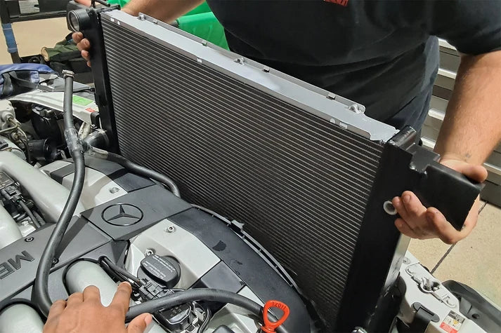 RENNTech by CSF Mercedes R129 SL600 OEM+ / Performance All-Aluminum Radiator