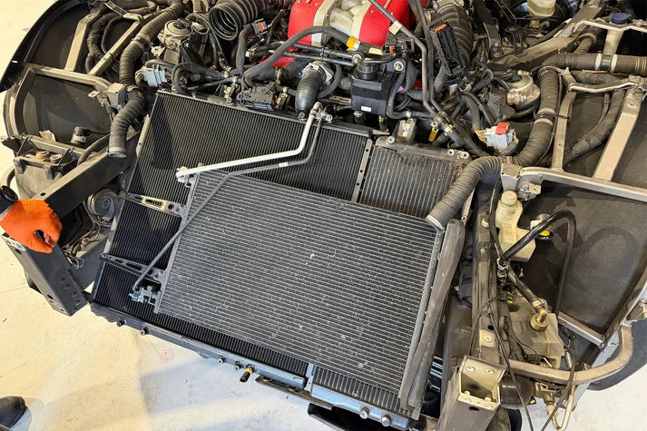 Ferrari FF / GTC4Lusso / F12 / 812 High-Performance All-Aluminum Radiator