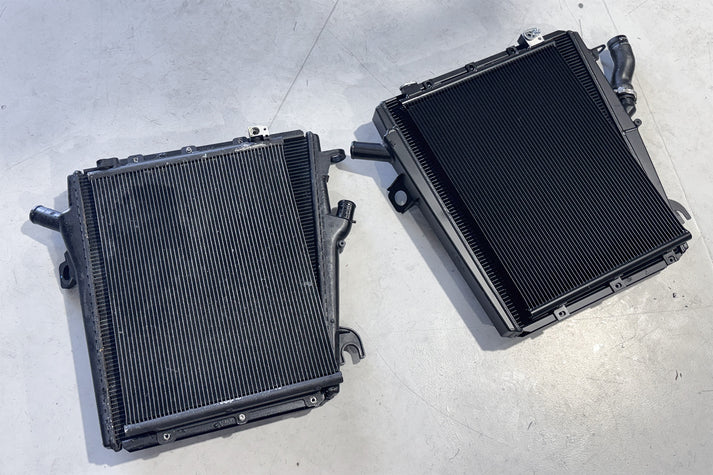 Ferrari 458 High-Performance All-Aluminum Radiator (LH)