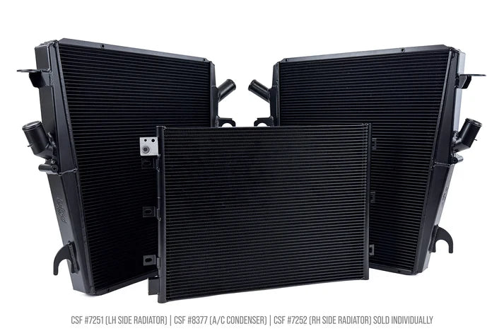 Ferrari 458 High-Performance All-Aluminum Radiator (LH)