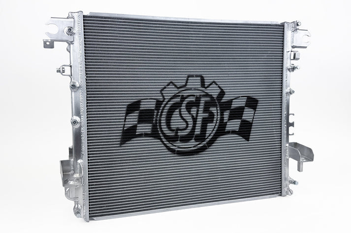 Heavy-Duty All-Aluminum Radiator Front View