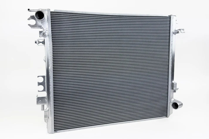 Heavy-Duty All-Aluminum Radiator Rear View