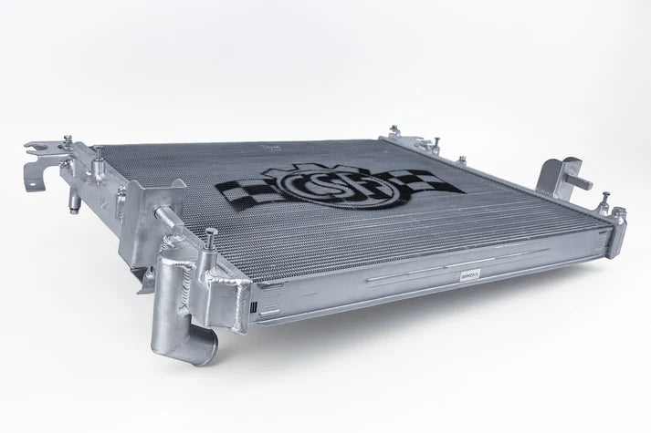 Heavy-Duty All-Aluminum Radiator Front View