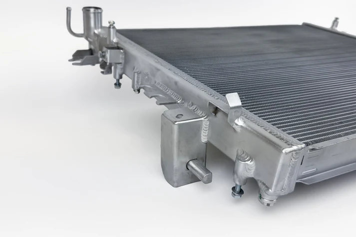 Heavy-Duty All-Aluminum Radiator Front View