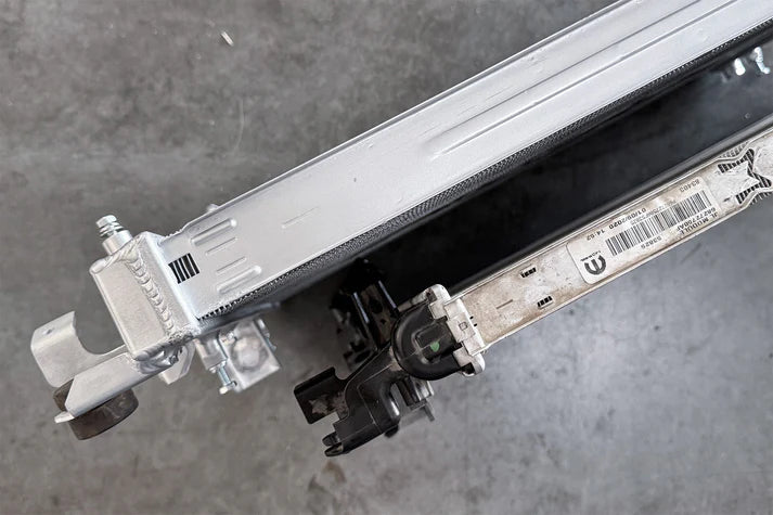 Heavy-Duty All-Aluminum Radiator Front View