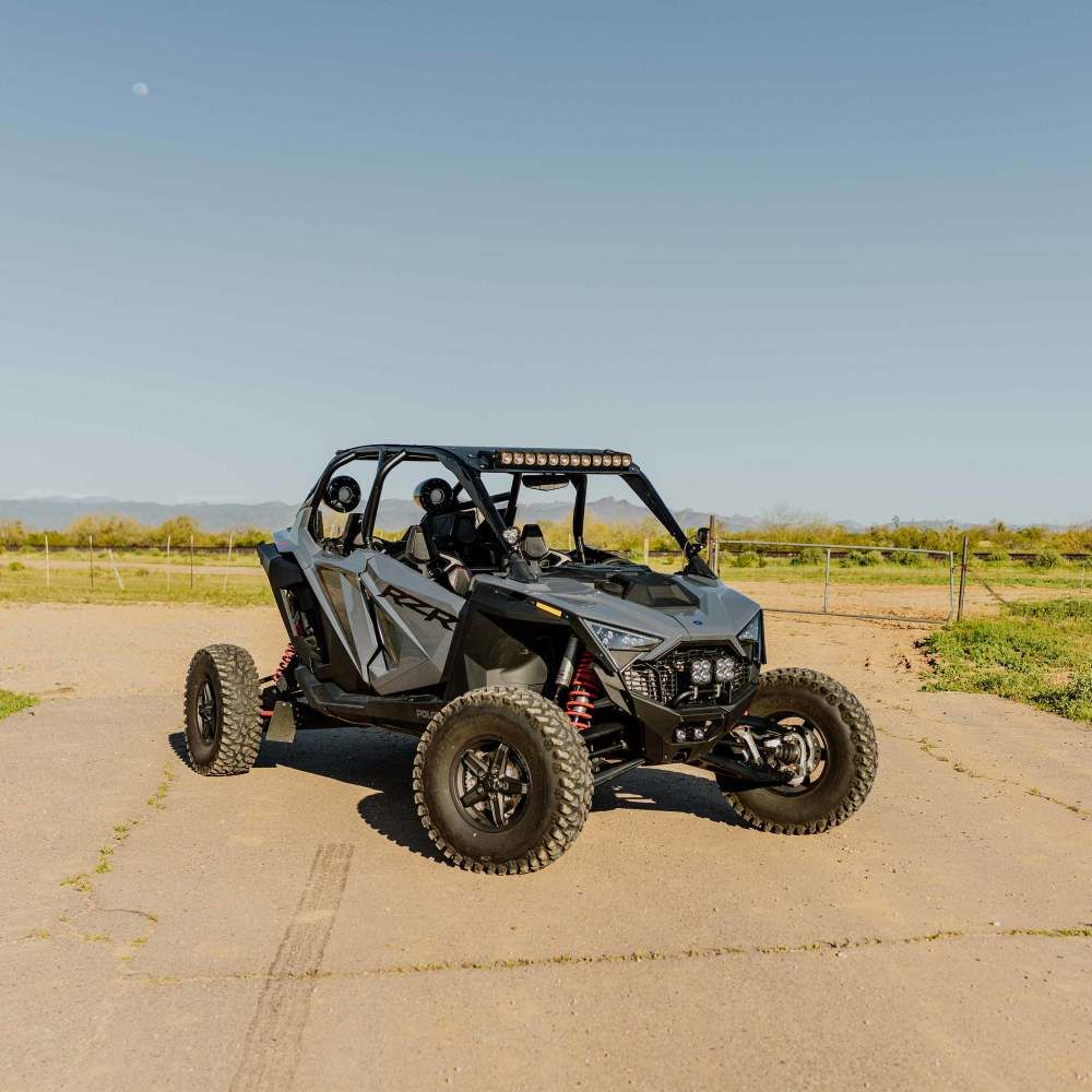 KC HiLites Light Bar Mount for 30" FLEX ERA® LED Light Bar - Overhead - 2022-2025 Polaris RZR Pro R