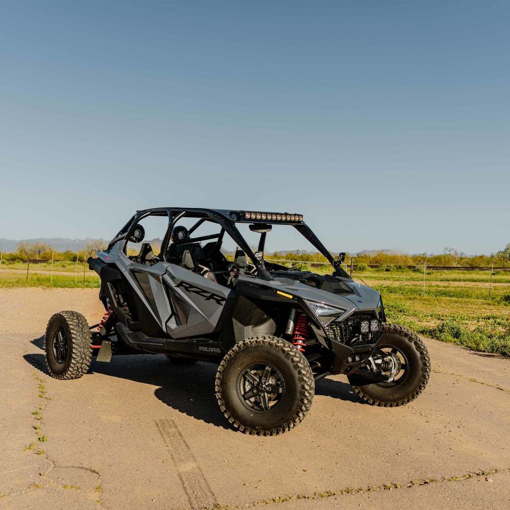 KC HiLites Light Bar Mount for 30" FLEX ERA® LED Light Bar - Overhead - 2022-2025 Polaris RZR Pro R