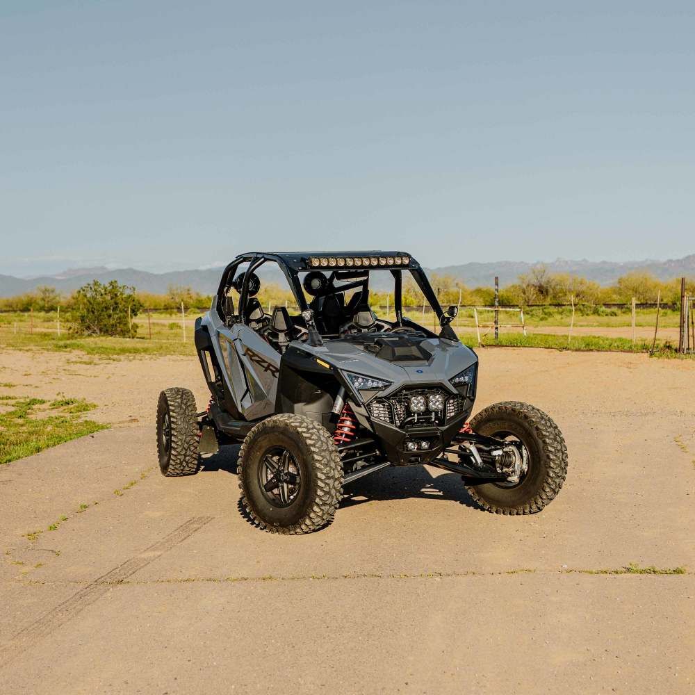 KC HiLites Light Bar Mount for 30" FLEX ERA® LED Light Bar - Overhead - 2022-2025 Polaris RZR Pro R