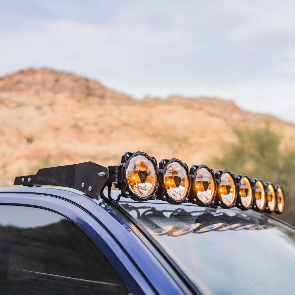 KC HiLites 2024-2025 Toyota Tacoma Overhead Light Bar Mount For 50" Light Bar