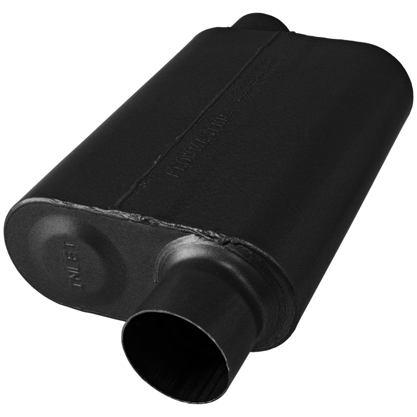 Flowmaster 40 Series Chambered Muffler Front View
