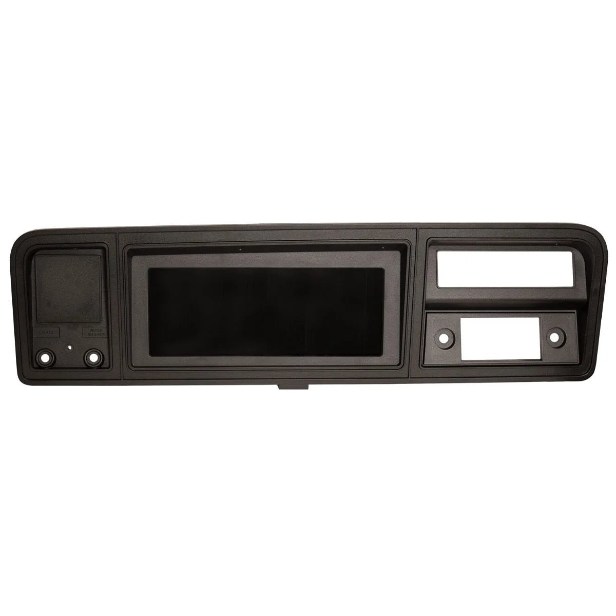 Invision LCD Direct-Fit Digital Dash Kit Close-up Display