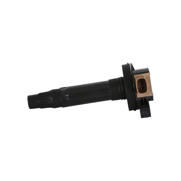 MSD Ignition Coil - Ford EcoBoost - 3.5L V6 - 3-Pin Connector - Black - 6-Pack Side View Black