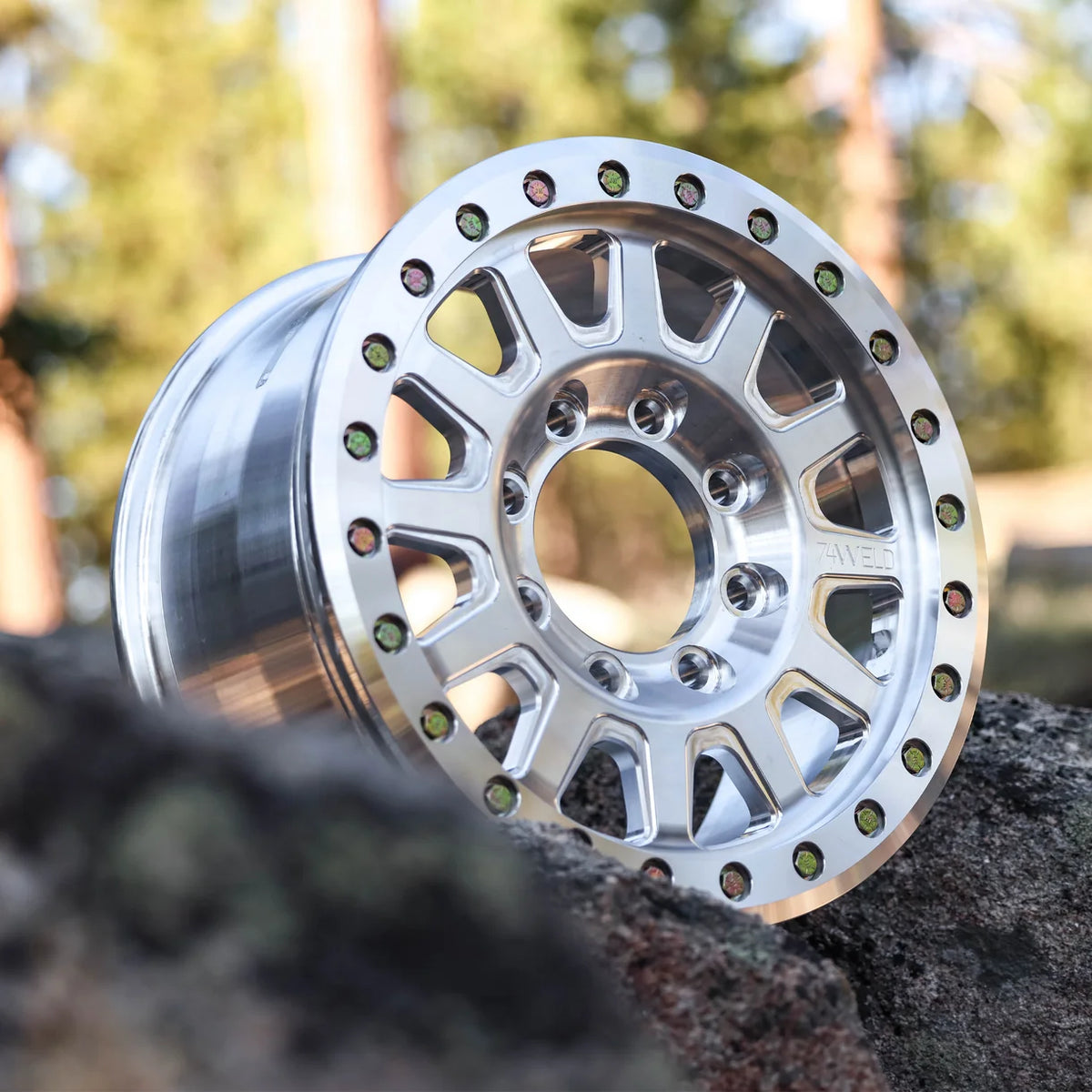 74W Forged Beadlock - 17x8.5 8x6.5 +50