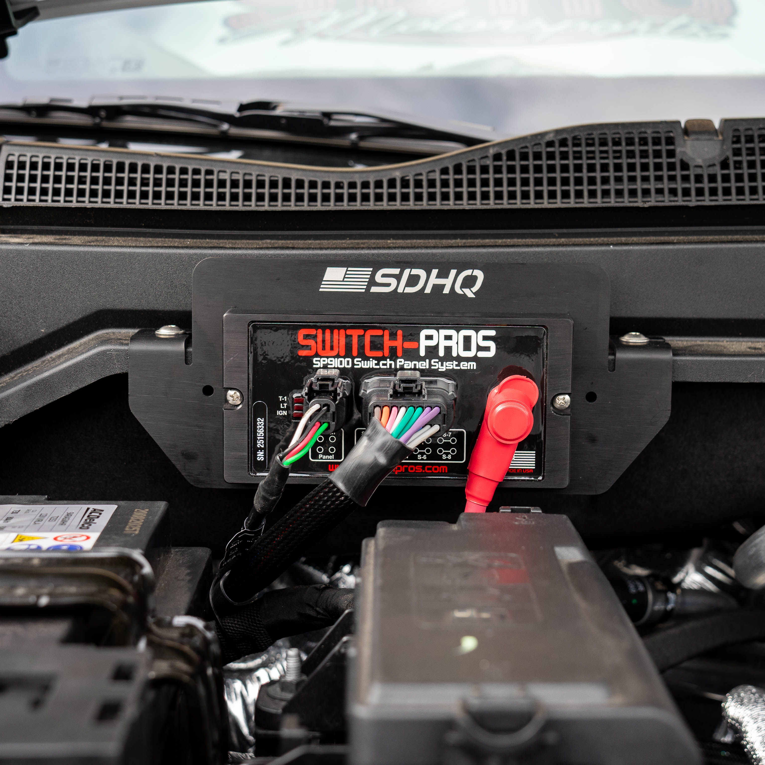 SDHQ Built '23-26 Colorado/Canyon Switch-Pros Power Module Mount