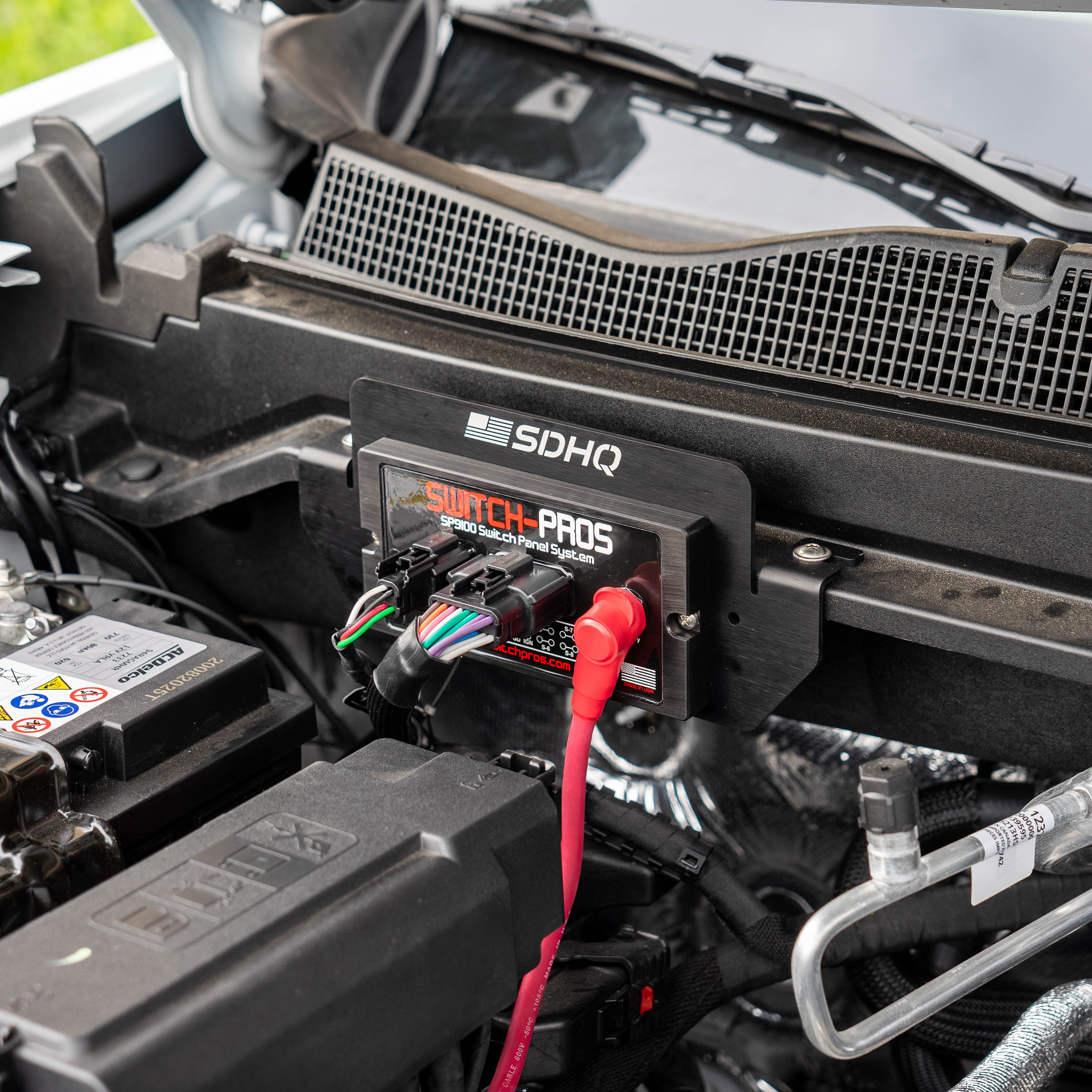 SDHQ Built '23-26 Colorado/Canyon Switch-Pros Power Module Mount