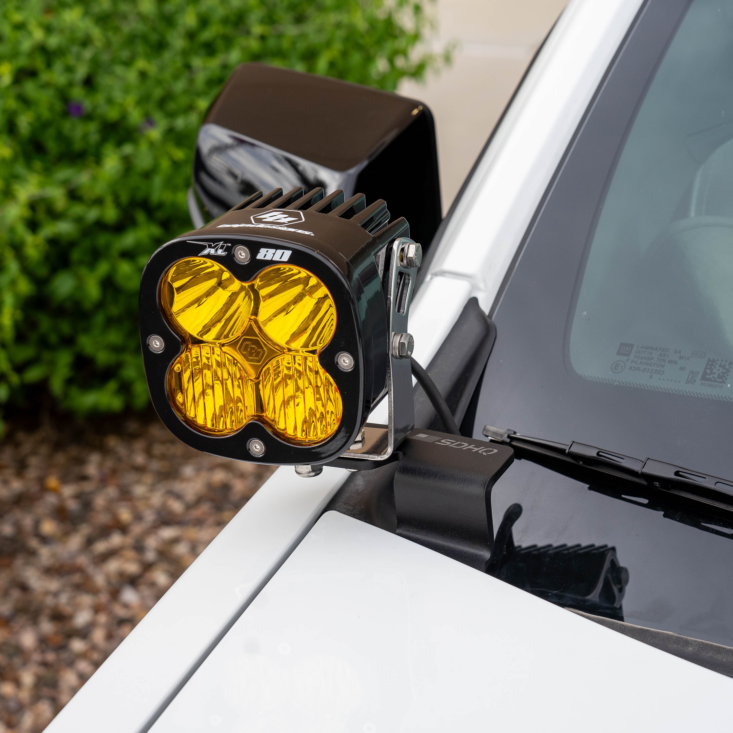 SDHQ Built '23-26 Colorado A-Pillar Light Mounts