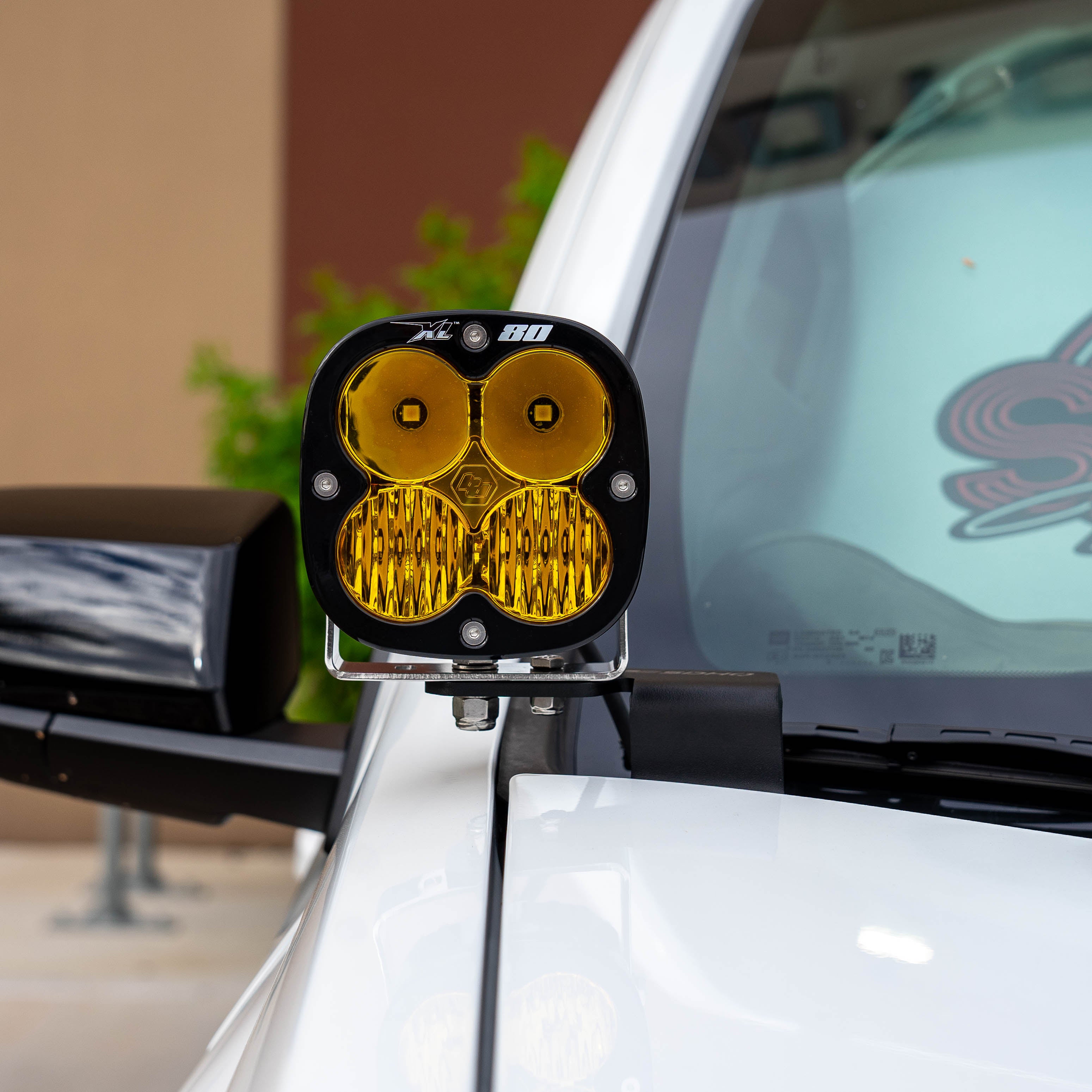 SDHQ Built '23-26 Colorado A-Pillar Light Mounts