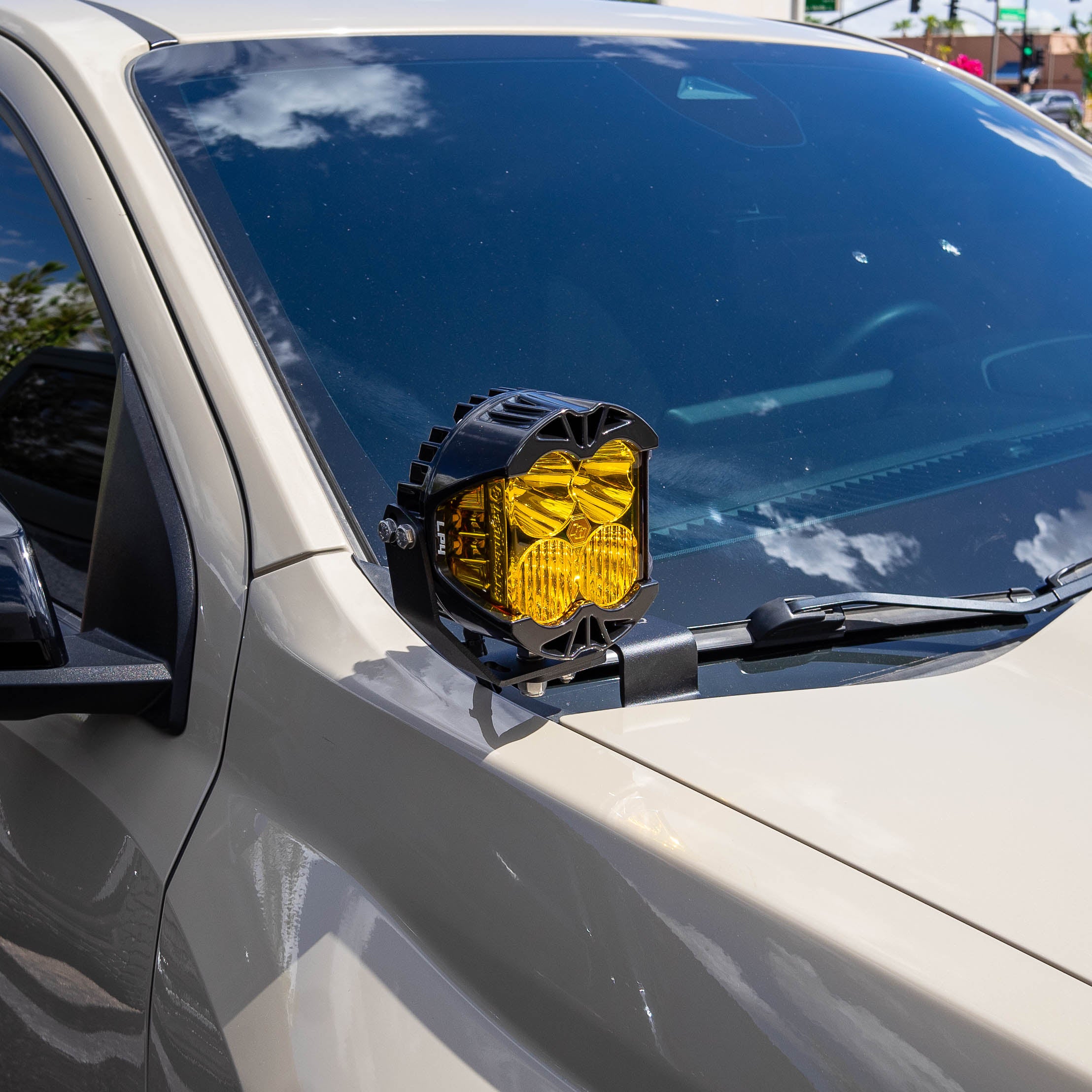 SDHQ Built '23-26 Colorado A-Pillar Light Mounts